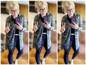 Camo Cardigan