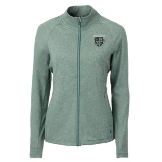 C&B LADIES Adapt Heather Full Zip - Hunter