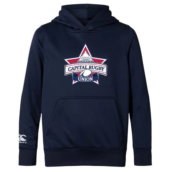 Capital Selects Club Lightweight Hoodie by Canterbury
