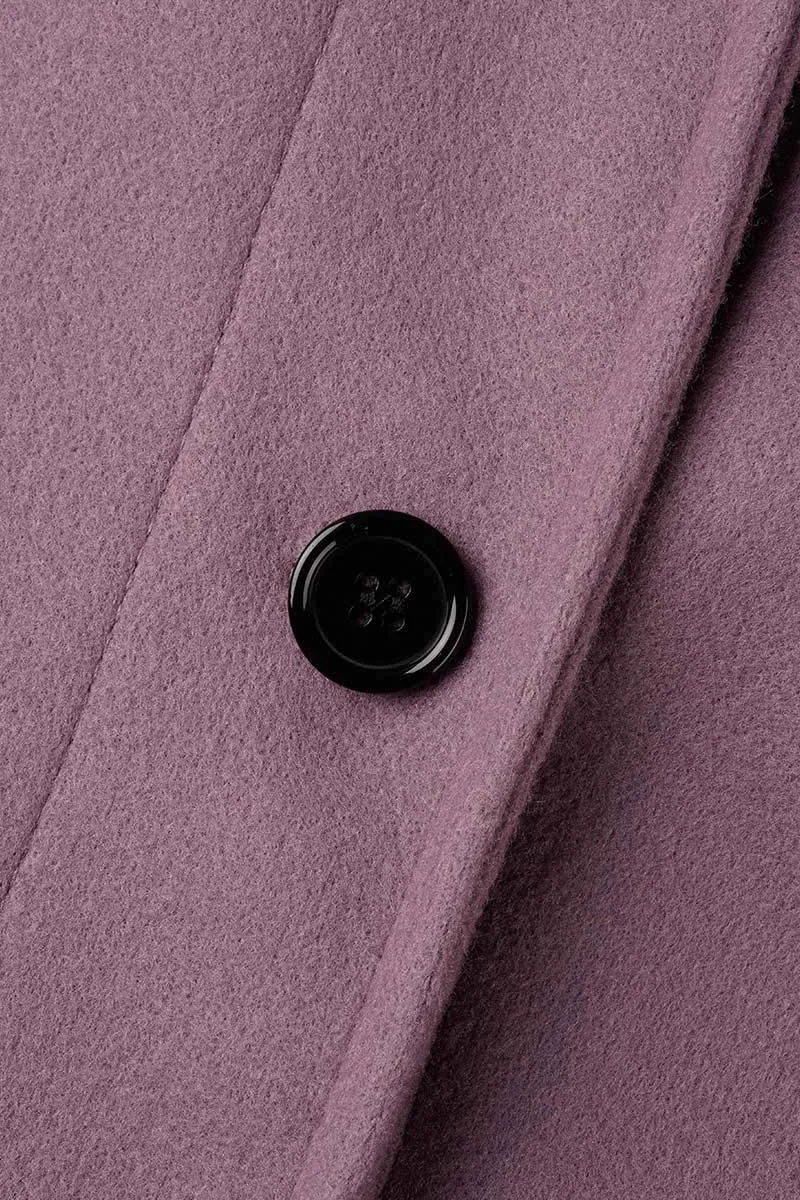 Casual Solid Solid Color Mandarin Collar Outerwear(6 Colors)