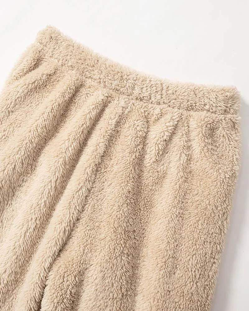 Casual Woolen Pants