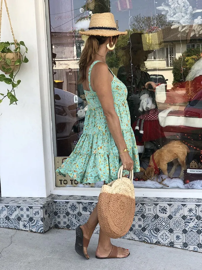 Catalina Pintuck Sundress