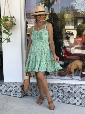 Catalina Pintuck Sundress
