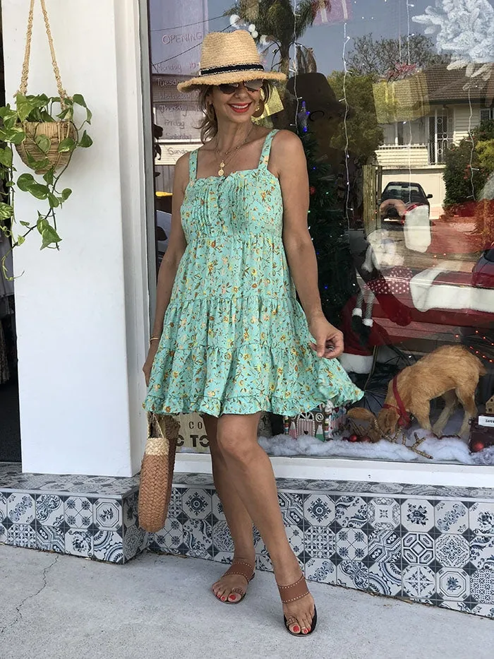Catalina Pintuck Sundress