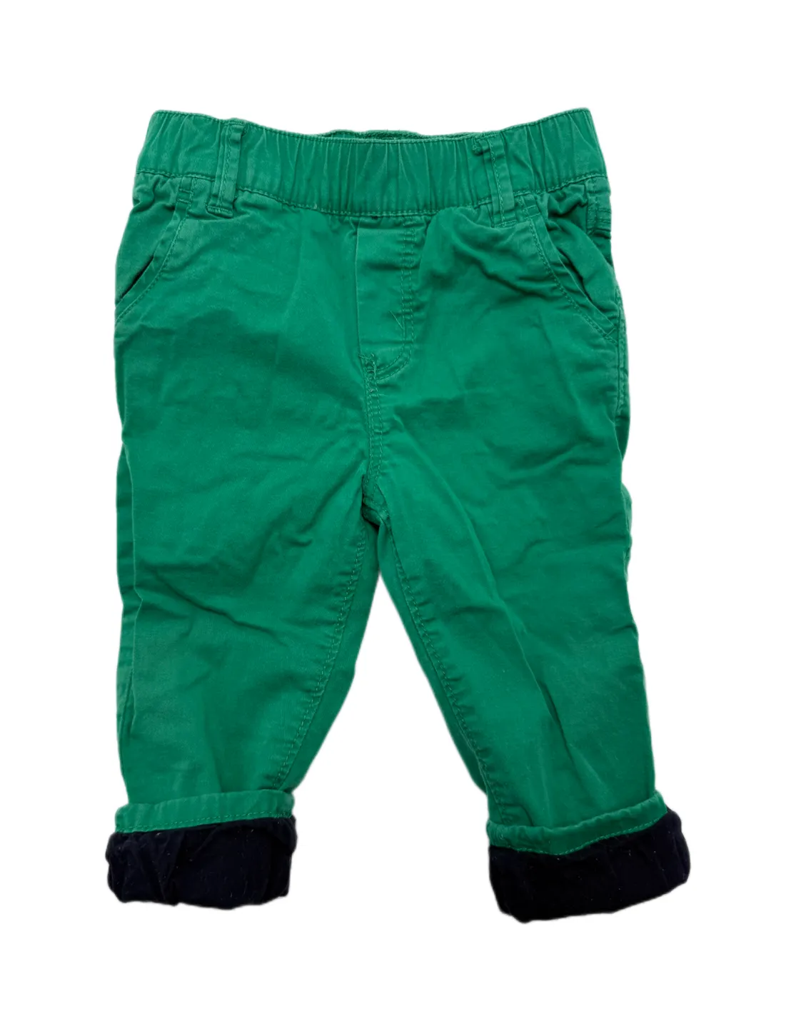 Catimini lined bottoms - 18m