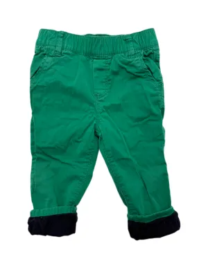 Catimini lined bottoms - 18m