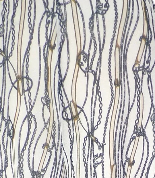 Chain Necklace Duster