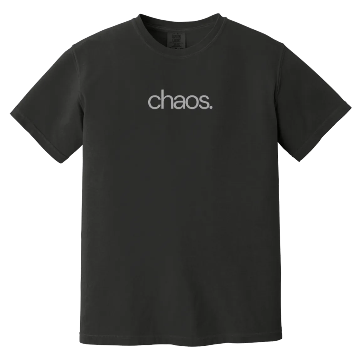 chaos. Unisex T-shirt Simple