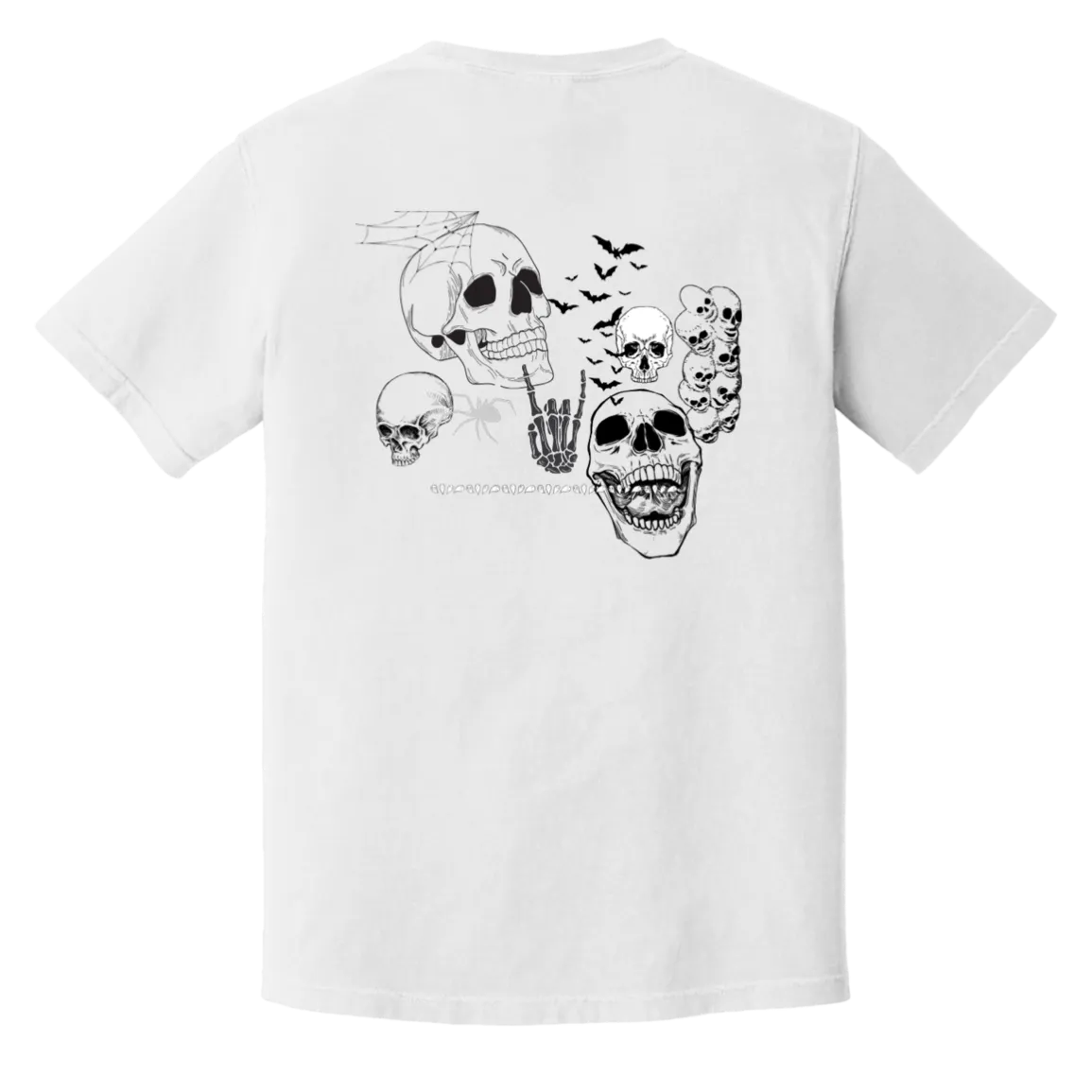 chaos. Unisex T-shirt Simple