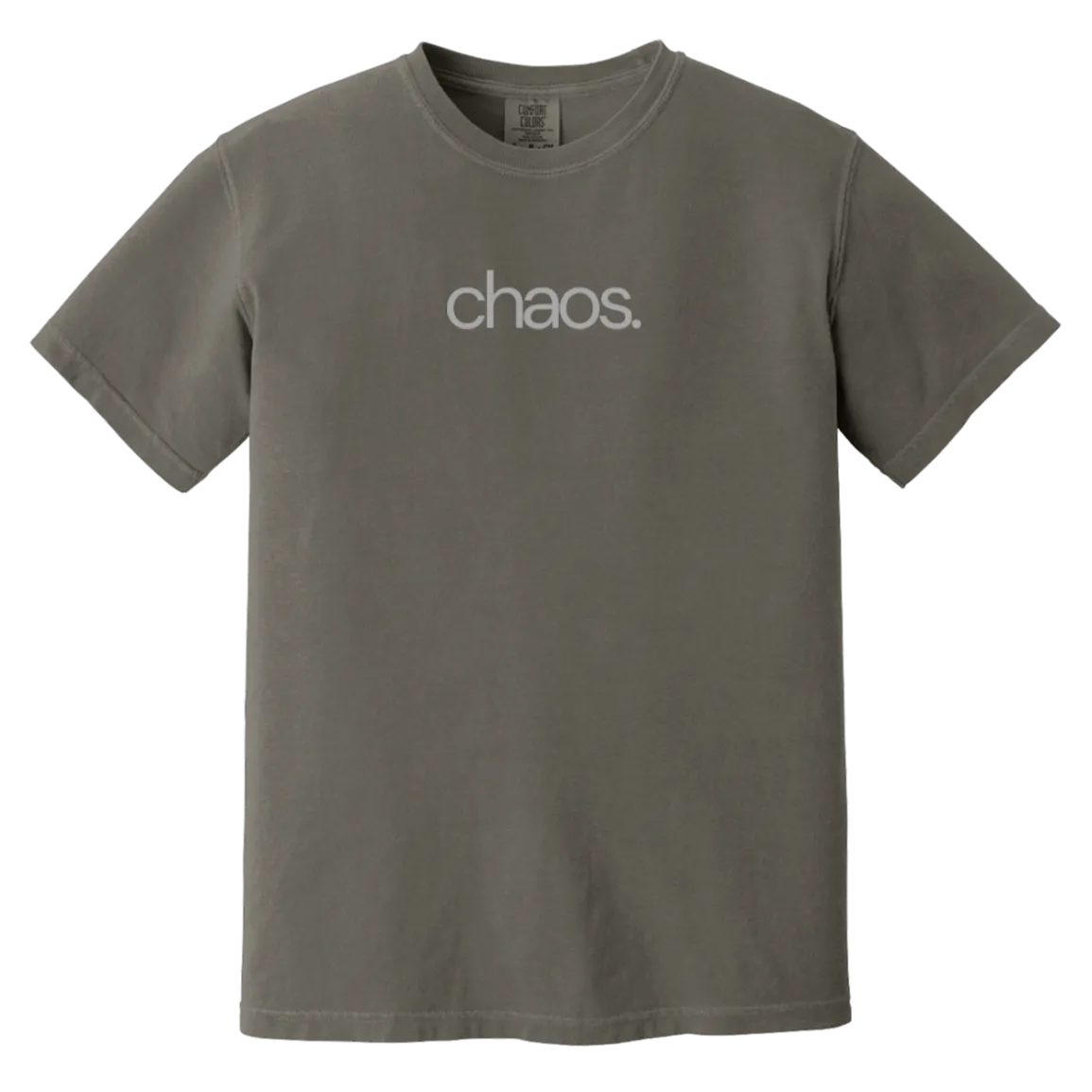 chaos. Unisex T-shirt Simple