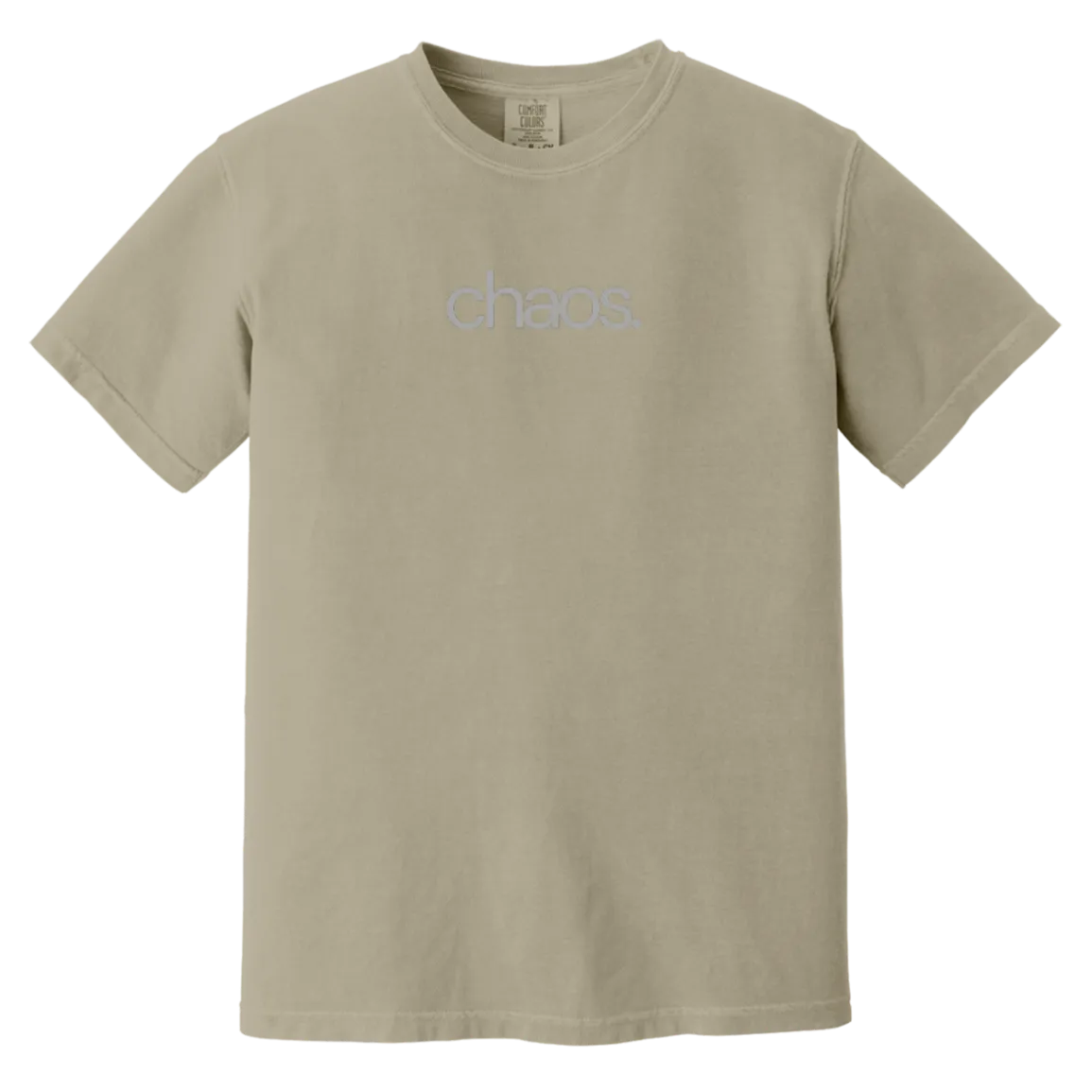 chaos. Unisex T-shirt Simple