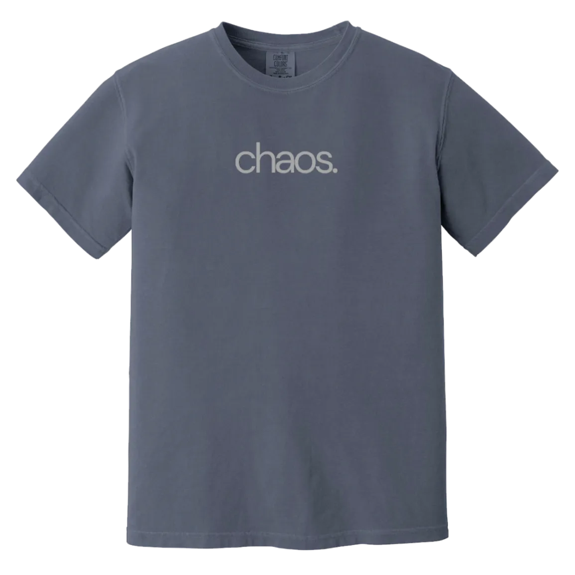 chaos. Unisex T-shirt Simple