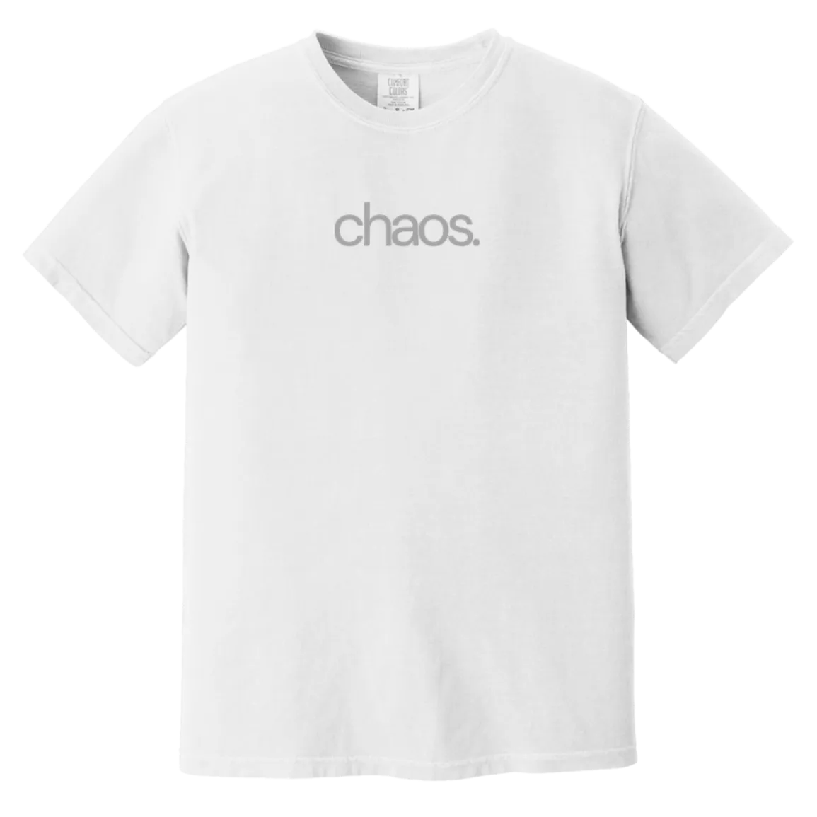 chaos. Unisex T-shirt Simple