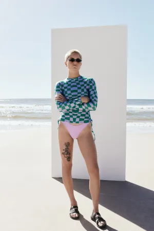 Cheeky Bikini Bottoms - Lavender