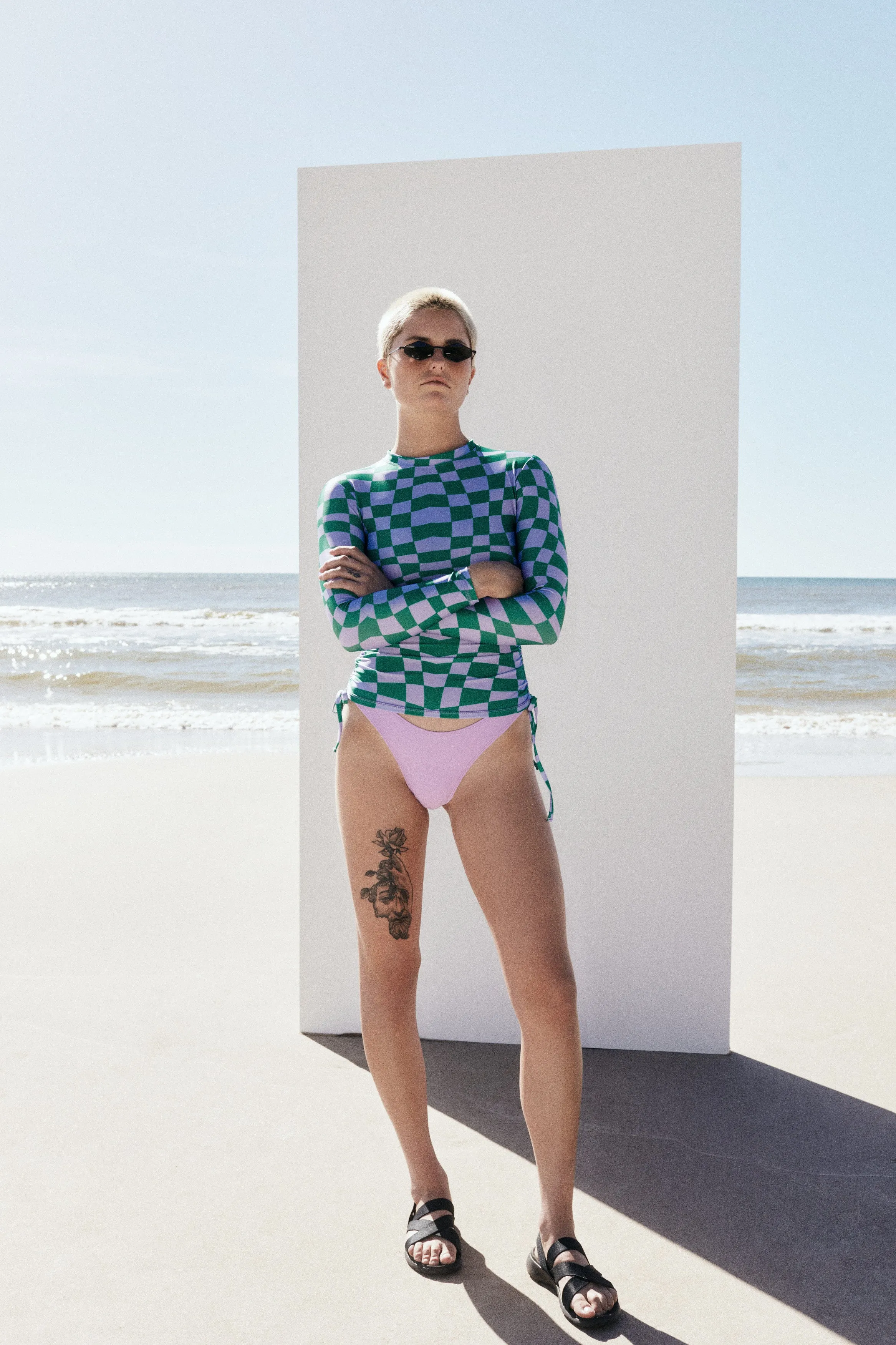 Cheeky Bikini Bottoms - Lavender