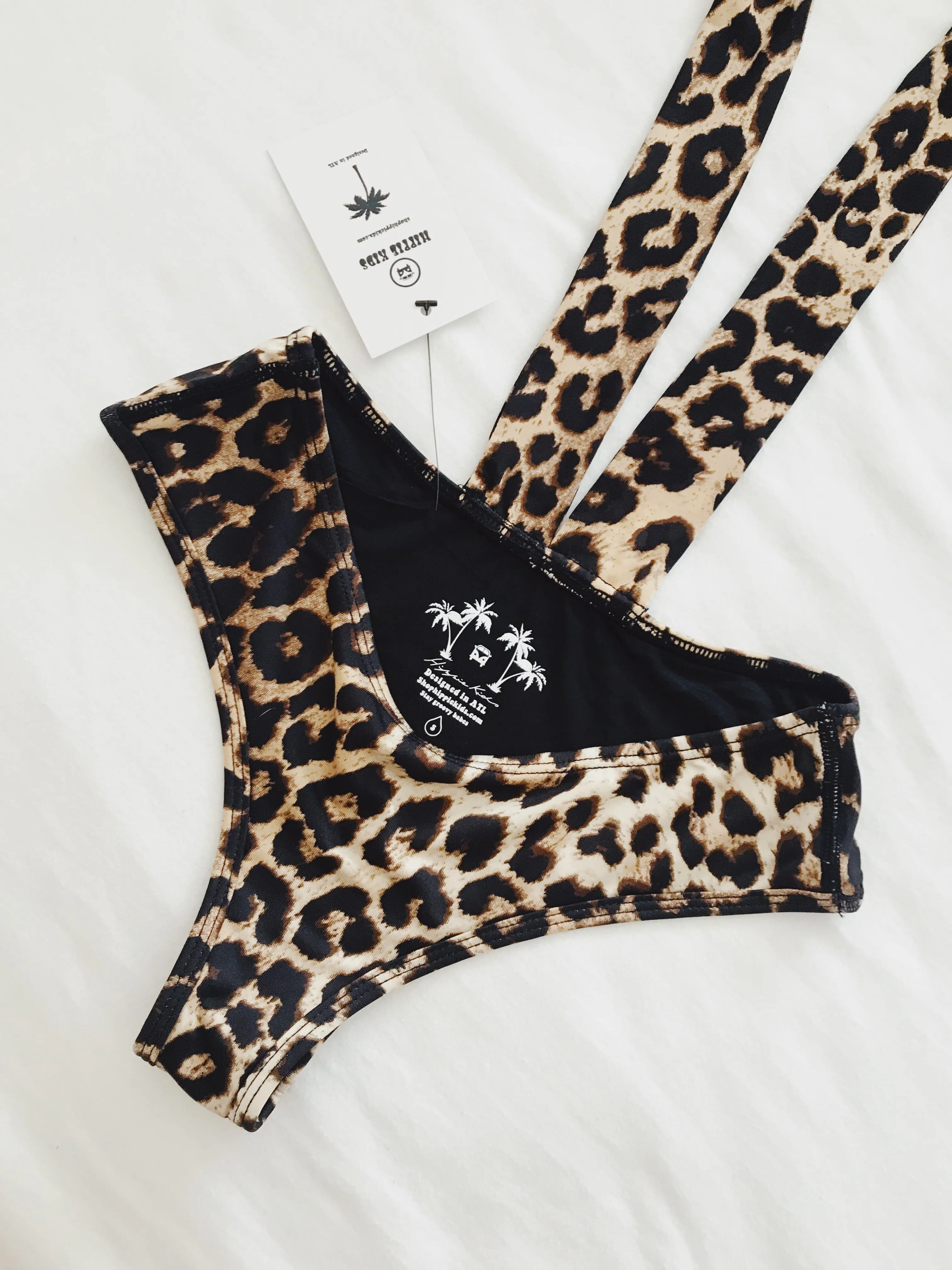 Cheetah bottoms