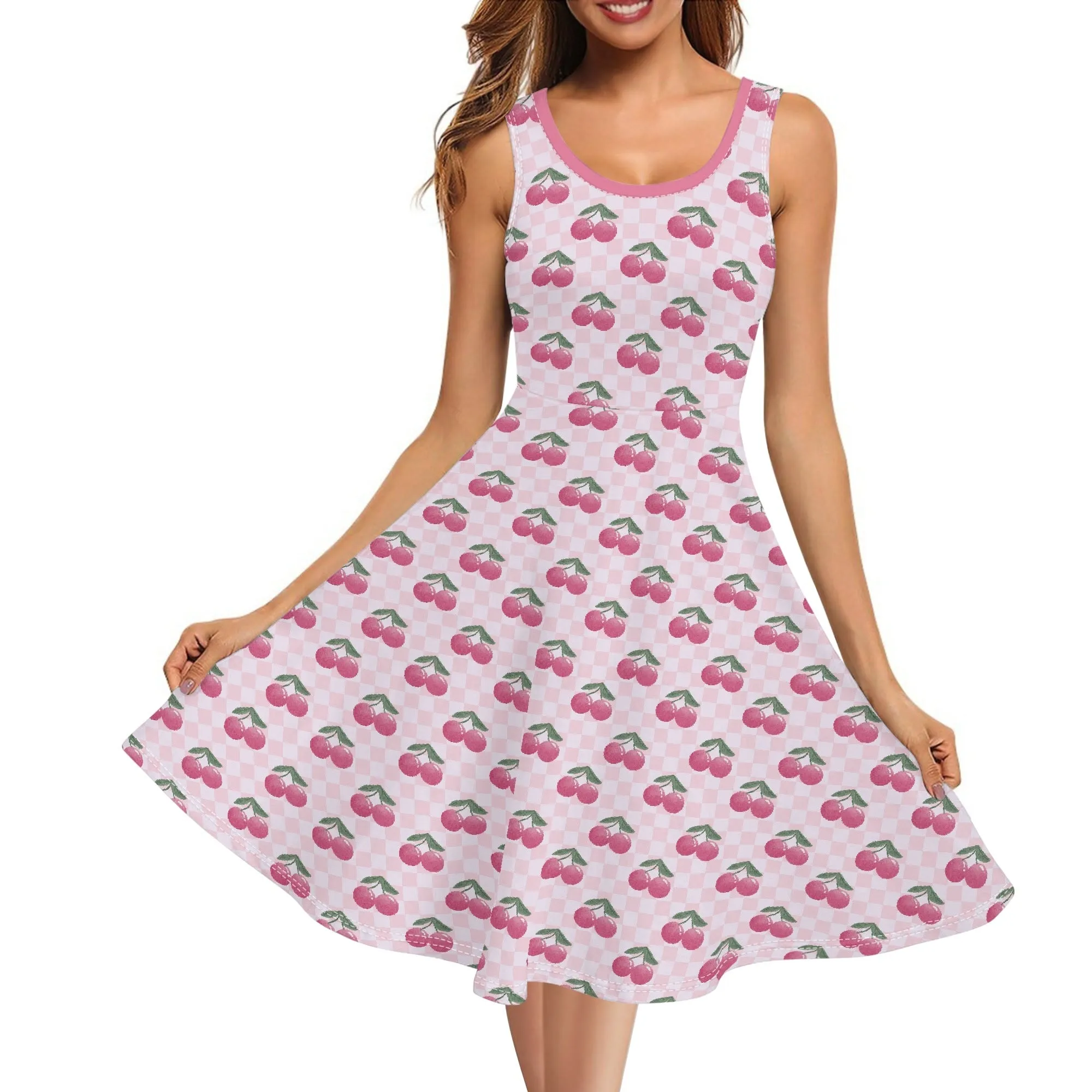 Cherry Kisses Sundress