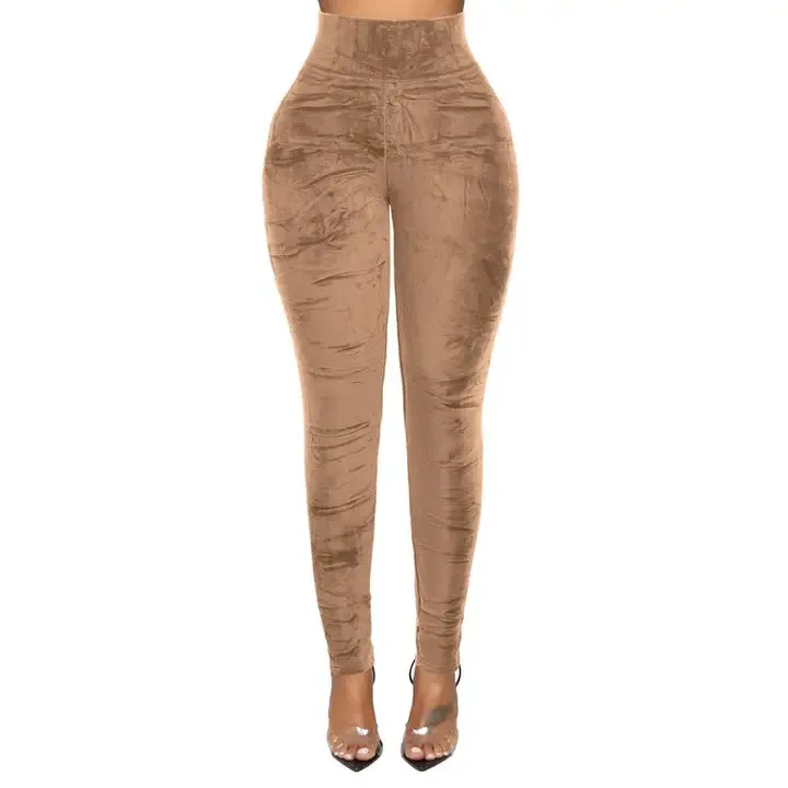 Ciara Velvet Bottoms