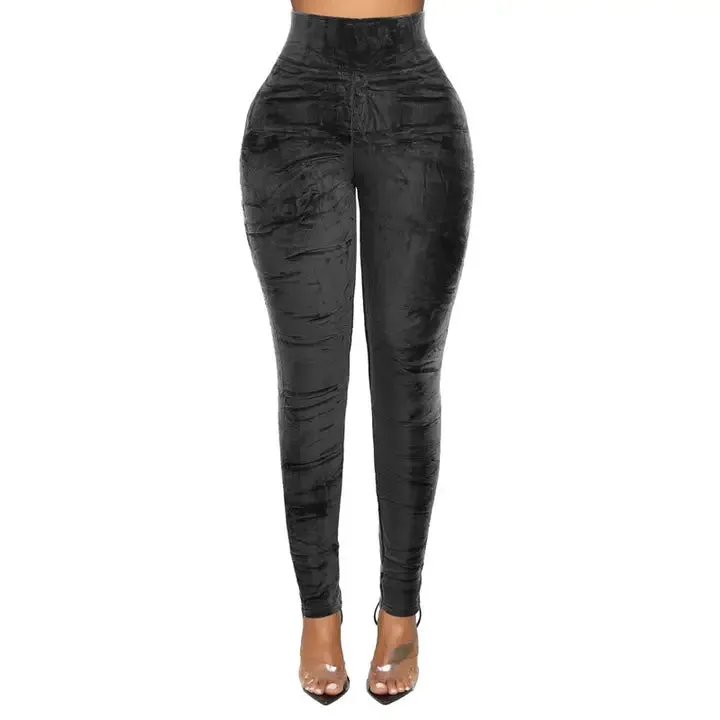 Ciara Velvet Bottoms