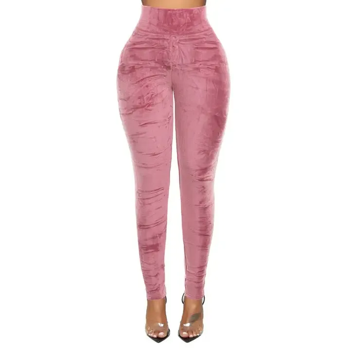 Ciara Velvet Bottoms