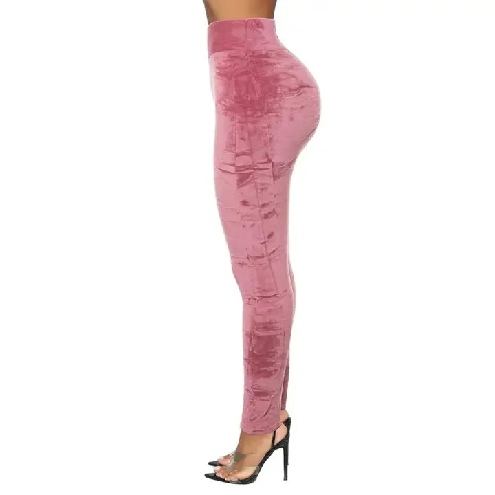 Ciara Velvet Bottoms