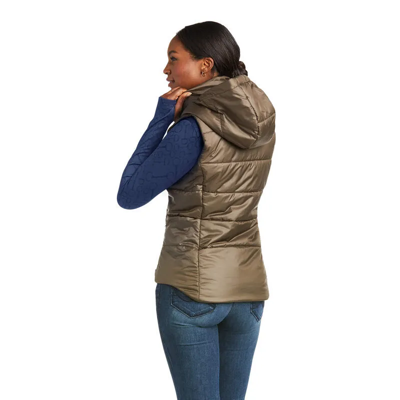 CL10037249-2XL-Ban/Bark Womens Ariat Harmony Vest
