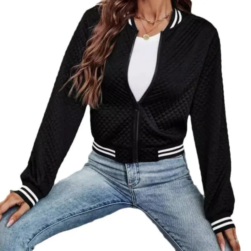 Coat Autumn Cross border Foreign  Fashion Zipper