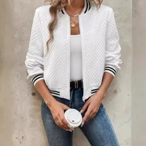 Coat Autumn Cross border Foreign  Fashion Zipper