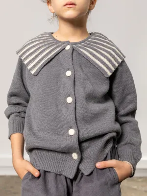 Colette Cardigan - Warm Grey