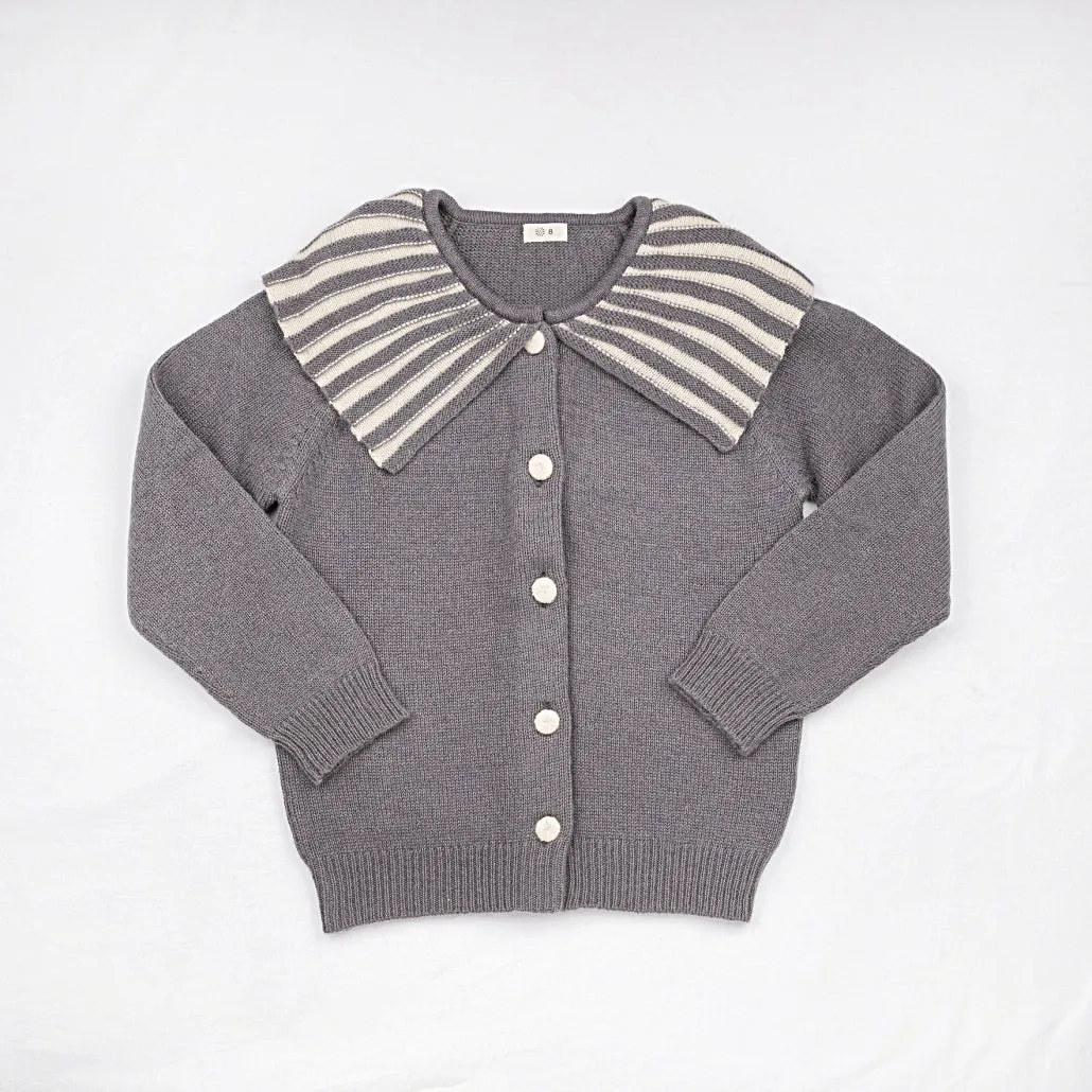 Colette Cardigan - Warm Grey
