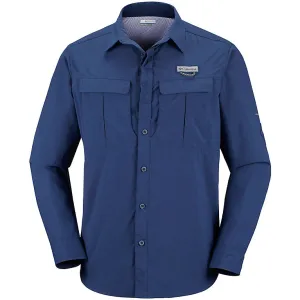 Columbia Cascades Explorer Long Sleeve Mens Shirt Carbon