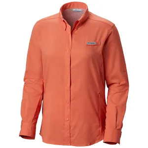 Columbia PFG Tamiami II Long Sleeve Womens Shirt Lychee