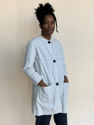 Contrast stitch chore jacket
