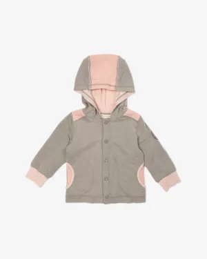 Contrasting Varsity Jacket