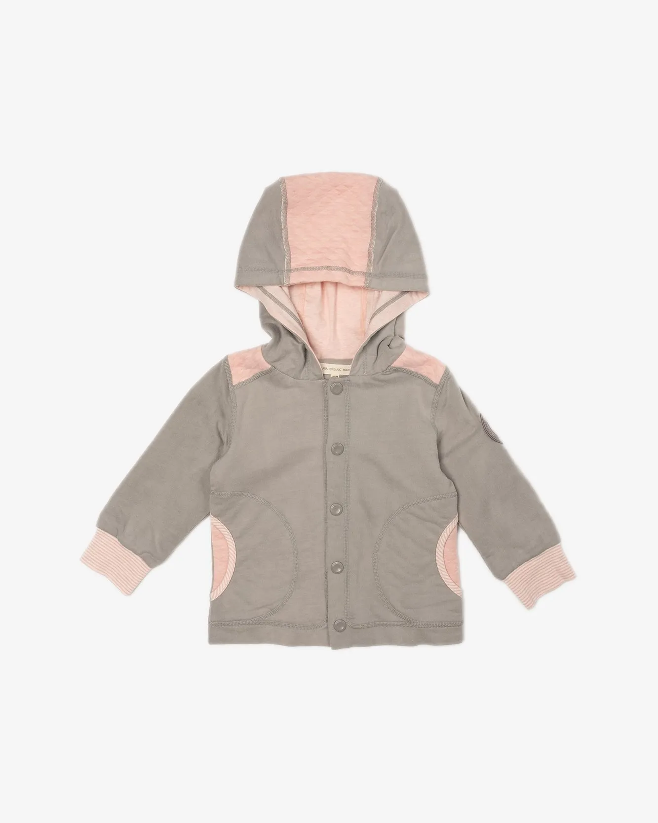 Contrasting Varsity Jacket