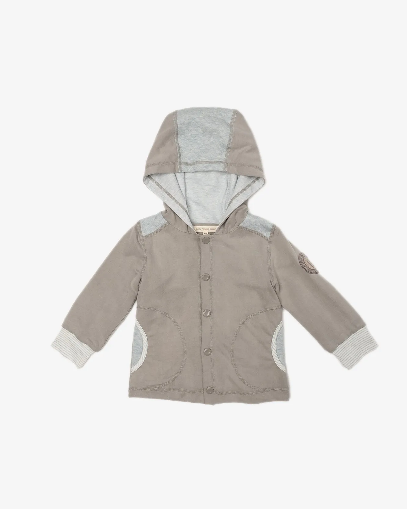 Contrasting Varsity Jacket