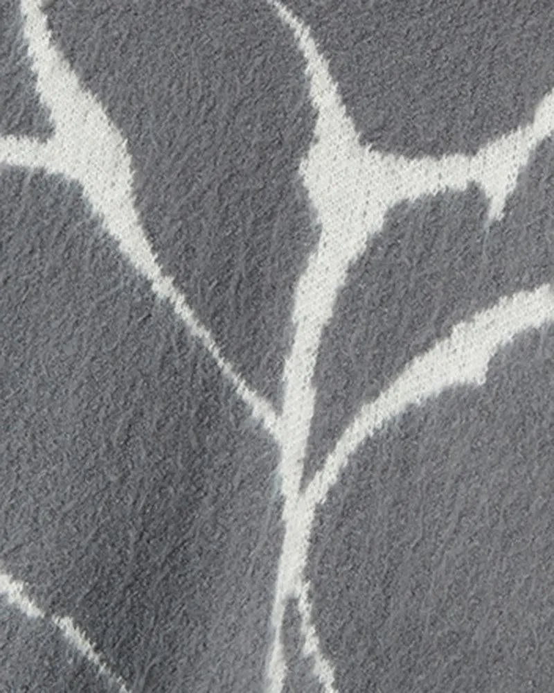 Cracked Irregular Line Sweater
