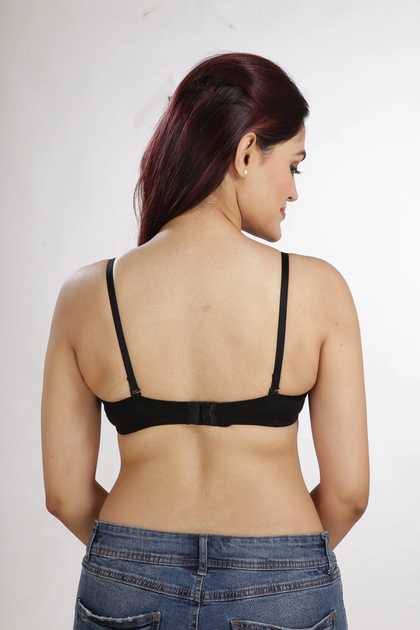 Cream Bra | Seamless Bra| Strapless | Perfect for Low Necklines