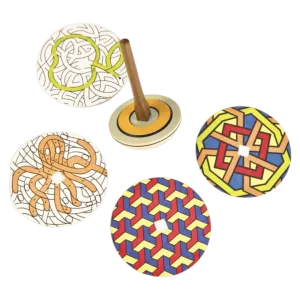 Creative Motive Spinning Top