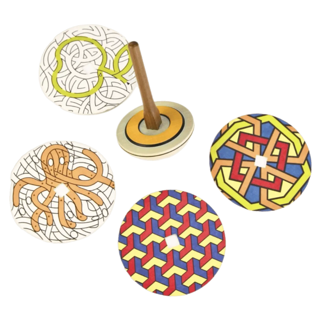 Creative Motive Spinning Top