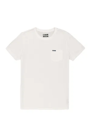 Crew Neck T-Shirt _ 146042 _ White