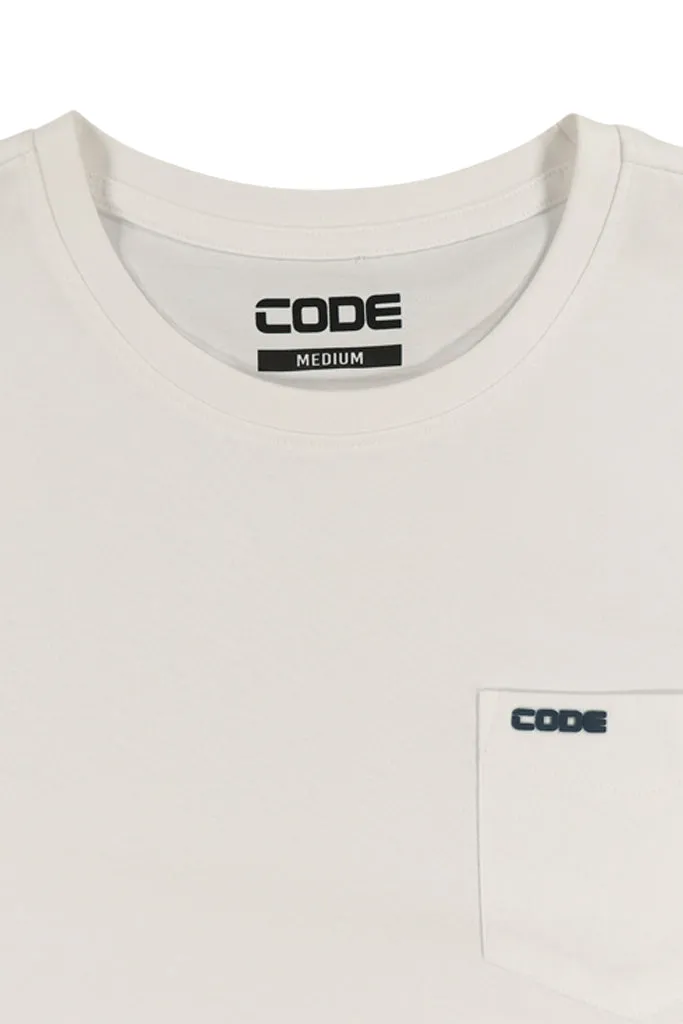 Crew Neck T-Shirt _ 146042 _ White