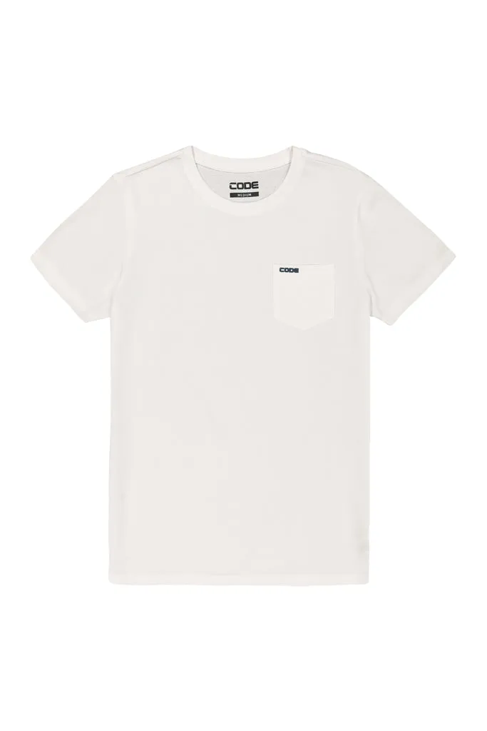 Crew Neck T-Shirt _ 146042 _ White