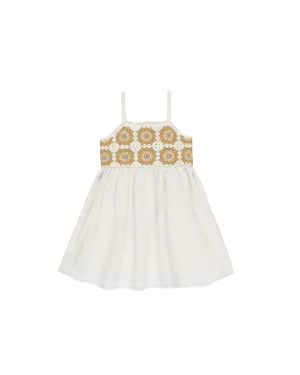 Crochet Sun Dress || Marigold Daisy | Rylee   Cru