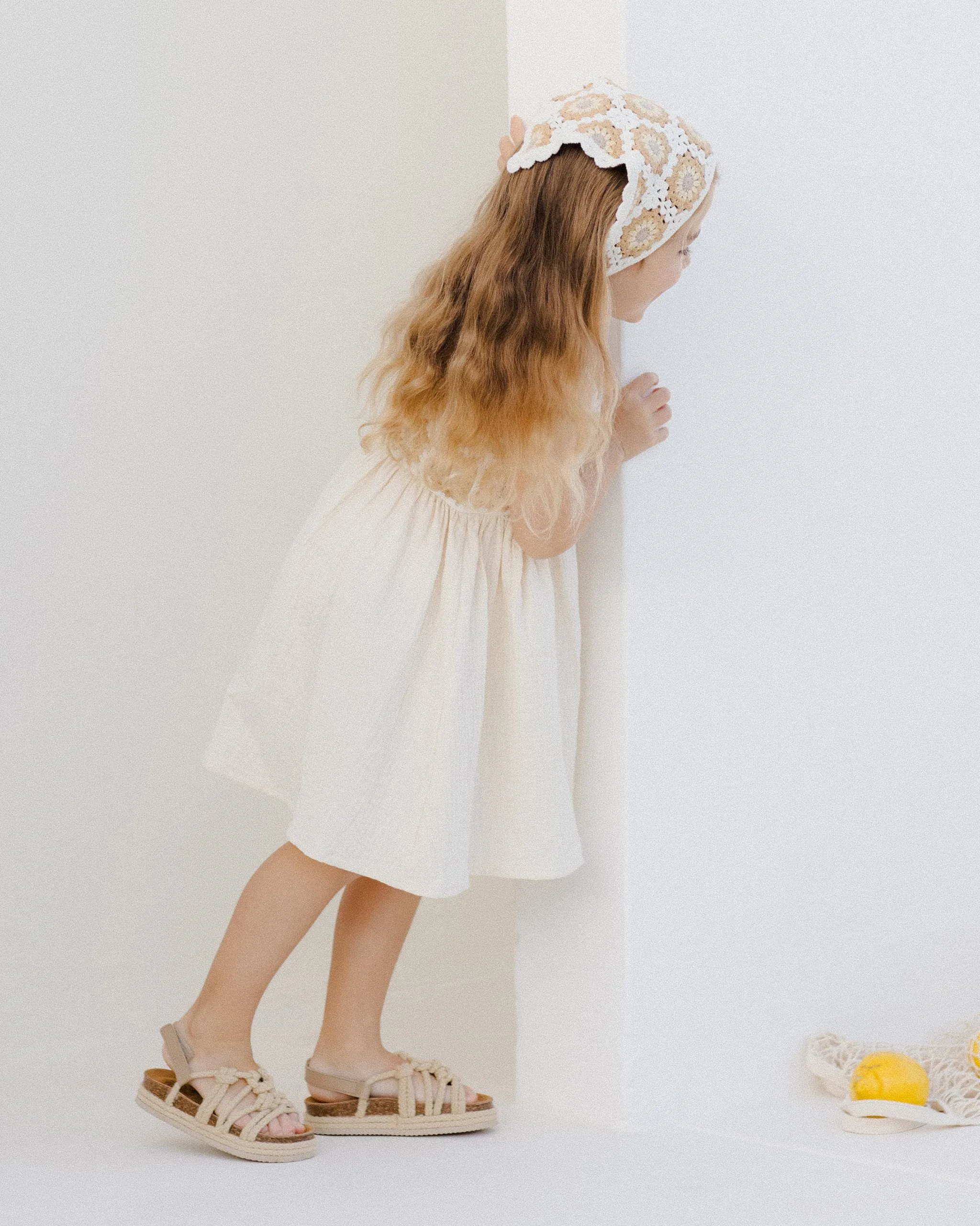 Crochet Sun Dress || Marigold Daisy | Rylee   Cru