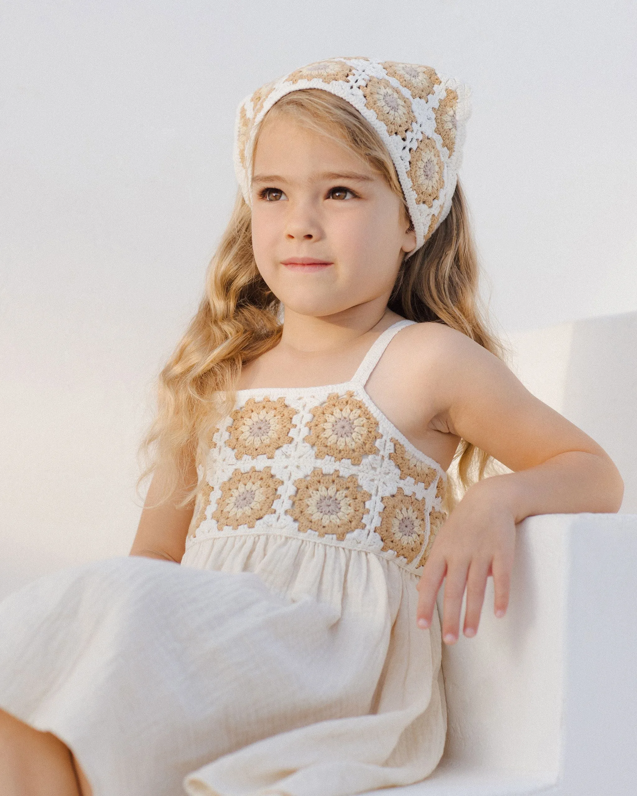 Crochet Sun Dress || Marigold Daisy | Rylee   Cru