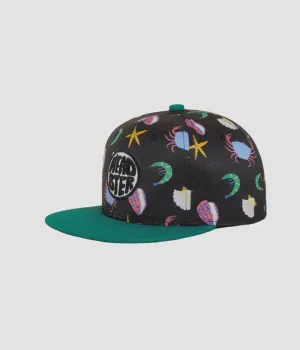 Crusta-Sea Snapback Black