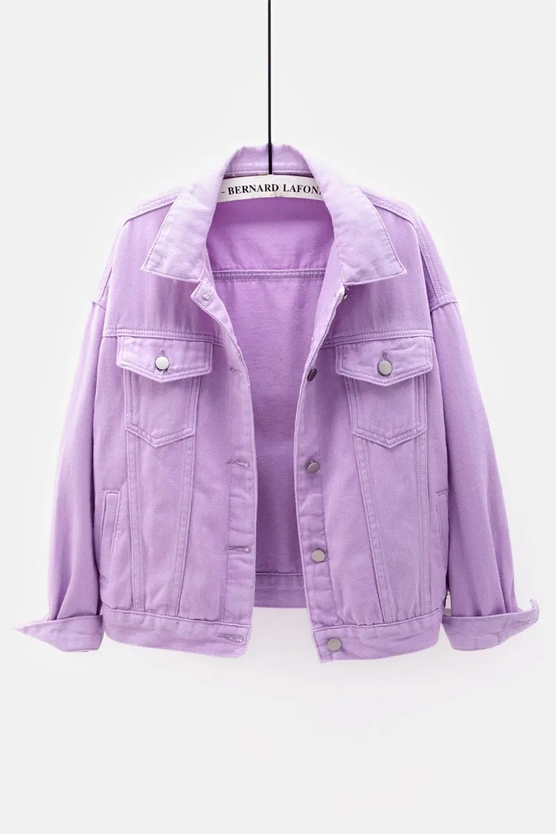 CT3107 Denim Cargo Jacket Outerwear