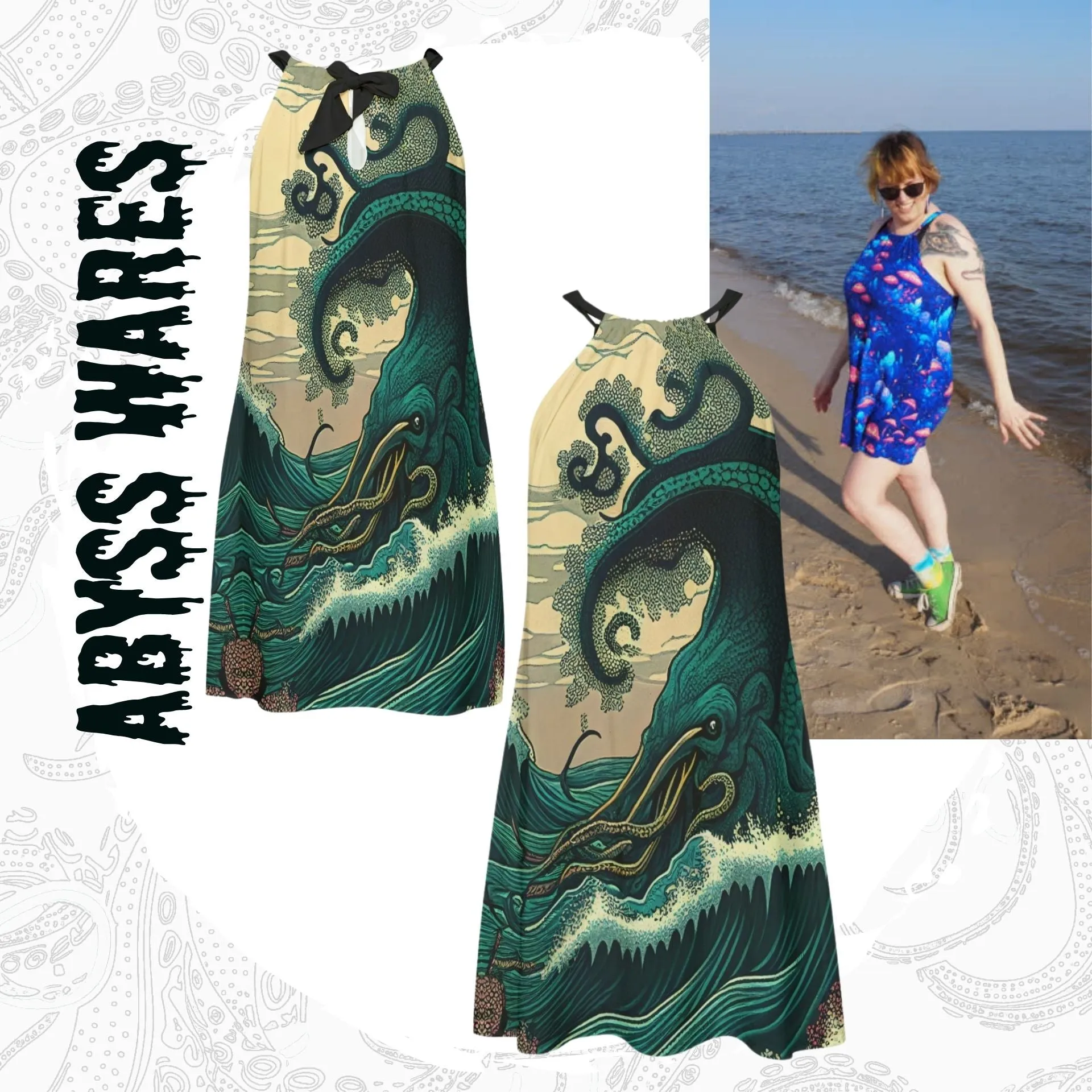 Cthulhu's Dominion Sundress