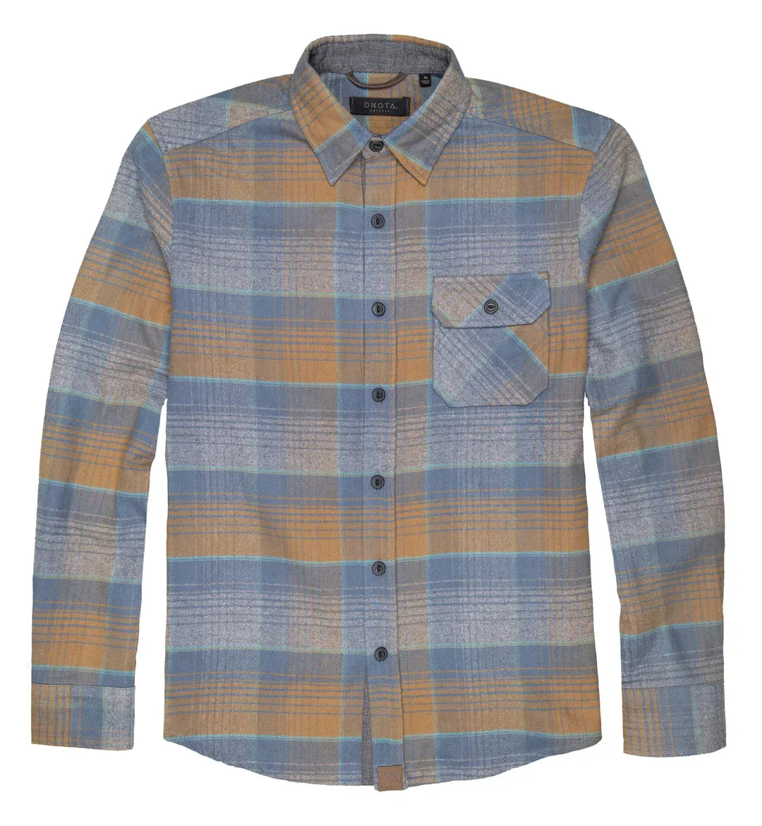 Dakota Grizzly | Brock | Cotton Flannel Shirt | Men's | Vista